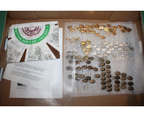 A collection of German DLRG stick pins 