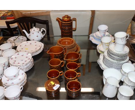 A Hornsea pottery coffee set