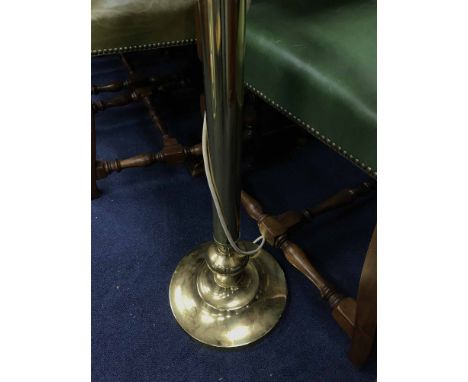 MODERN BRASS STANDARD LAMP