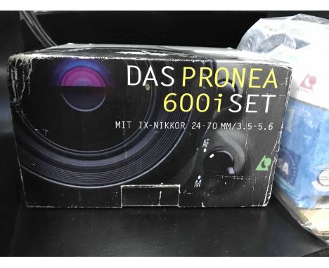 NIKON DAS PRONEA 600i CAMERA AND A MINOLTA VECTIS S-1 CAMERA (2)