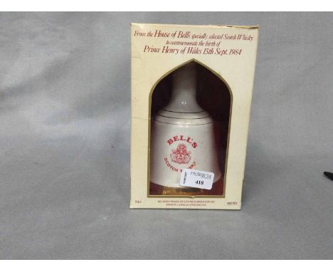 BELL'S SCOTCH WHISKY IN BELL'S DECANTER