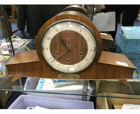 SMITH'S MANTEL CLOCK