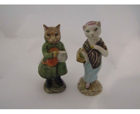 Two Beswick Beatrix Potter figures "Simpkin" and "Susan"