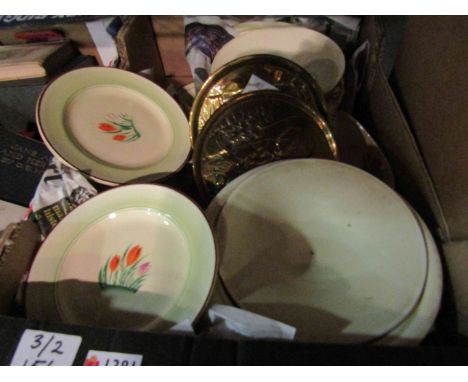 Early to mid 20th Century Mintons plates, tureens, meat plates and gravy boat (23)