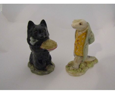 Two Beswick Beatrix Potter figures "Duchess" and "Sir Isaac Newton"