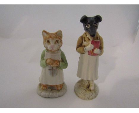 Two Beswick Beatrix Potter figures "Ginger" and "Pickles"