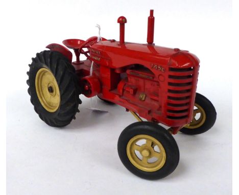 Lesney Massey Harris 745D Tractor (G)