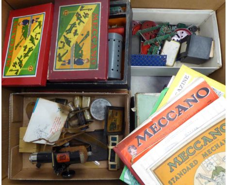 Various Items including ABS and Picture Blocks set, Chad Valley Liner jigsaw (complete) a British Bing Projector (a.f.) vario