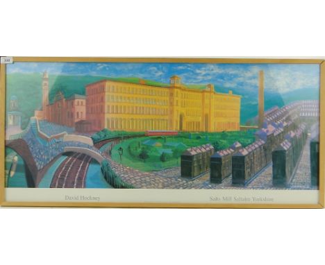 Collection of film  and art posters including some signed, (24).