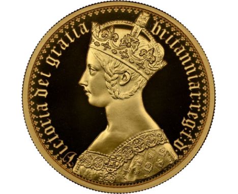UNITED KINGDOM. Elizabeth II, 1952-2022. Gold 200 pounds, 2021. Royal Mint. Proof Milled Edge. The first coin in the series f