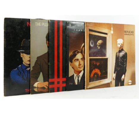 Four Gary Numan related vinyl LPs to include Tubeway Army - Replicas (1979), Beggars Banquet, 660.047,  New Man Numan - The B