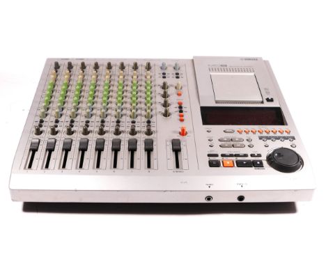 A Yamaha MD8 Multitrack MD Recorder, minidisc, serial No QP01169 