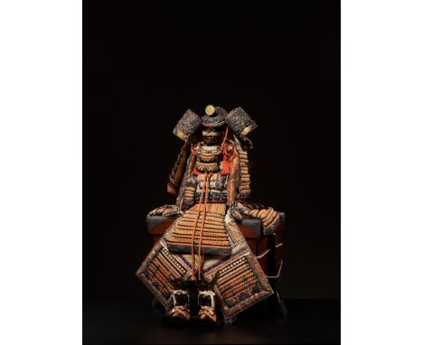 A FINE MINIATURE SUIT OF ARMOR FOR THE TANGO NO SEKKU FESTIVALJapan, Meiji period (1868-1912)Constructed in the same manner a