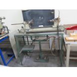 2013 Litton mdl. F-U 33mm (1 5/16”) Glass Lathe s/n 1371R w/ 28 ¾”, SOLD AS IS