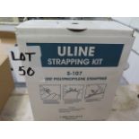 Uline Strapping Kit (SOLD AS-IS - NO WARRANTY)
