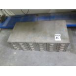 Drawered Hardware Cabinet w/ Misc (SOLD AS-IS - NO WARRANTY)