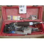 Electro-Technic mdl. BD-10AS High Frequency Discharge Generator and Motor Tool (SOLD AS-IS - NO WARR