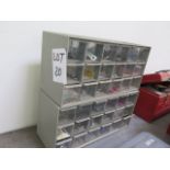 Drawered Cabinets w/ Misc (SOLD AS-IS - NO WARRANTY)