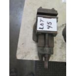 4 1/2" Machine Vise w/ Swivel Base (SOLD AS-IS - NO WARRANTY)