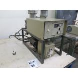 Pfeiffer Type TSU050/8642 Molecular Vacuum Pumping Station w/ Acces (SOLD AS-IS - NO WARRANTY)