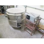 Olympic mdl 2327H 2350 Deg F Electric Kiln s/n 92928 w/ Controls, 10 Cone (SOLD AS-IS - NO WARRANTY)
