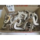 C-Clamps (SOLD AS-IS - NO WARRANTY)