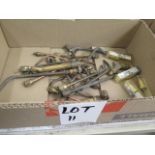 Torch Handles and Tips (SOLD AS-IS - NO WARRANTY)