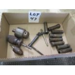 Drill Chucks and 52V Collets (SOLD AS-IS - NO WARRANTY)