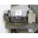 Craftsman 6” Bench Grinder (SOLD AS-IS - NO WARRANTY)