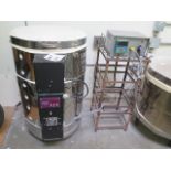 Aim Kilns mdl. 1727 2381 Deg F Electric Kiln s/n AM060659 w/ Bartlett 3K Digital Controls,SOLD AS IS