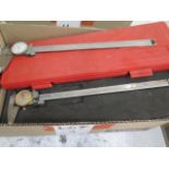 12" Dial Calipers (3) (SOLD AS-IS - NO WARRANTY)