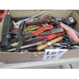 Hand Tools (SOLD AS-IS - NO WARRANTY)