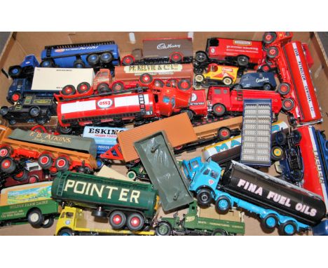 A qty of Lledo and Corgi modern release diecasts to inc. Esso Petroleum Company fuel tanker