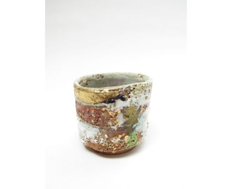 ROBIN WELCH (b.1936) A studio pottery teabowl. Incised seal.  7.5cm high