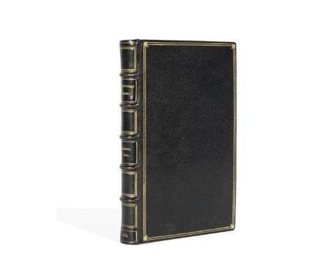 LLWYD (HUMPHREY)Commentarioli Britannicae descriptionis fragmentum, FIRST EDITION,  woodcut printer's device on title, small 