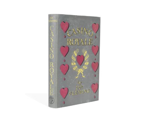 FLEMING (IAN)Casino Royale, FIRST EDITION, FIRST IMPRESSION,  slight browning to text block, publisher's black cloth, heart o
