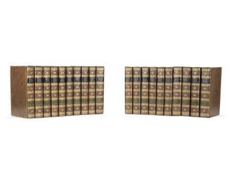 BINDINGSBUFFON (GEORGES LOUIS MARIE LECLERC, Comte de) Natural History, General and Particular... New Edition... with Some Ac