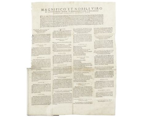 GESNER (CONRAD)Mithridates. De differentiis linguarum tum veterum tum quae hodie apud diversas nationes in toto orbe terraru[