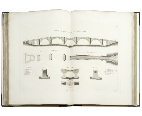 ENGINEERING - THOMAS TELFORDTELFORD (THOMAS) The Life of Thomas Telford, Civil Engineer, 2 vol. (including Atlas), FIRST EDIT