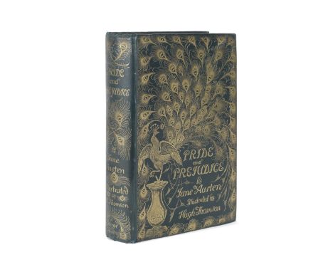 AUSTEN (JANE)Pride and Prejudice... with Illustrations by Hugh Thomson,  numerous illustrations by Thomson, front free endpap