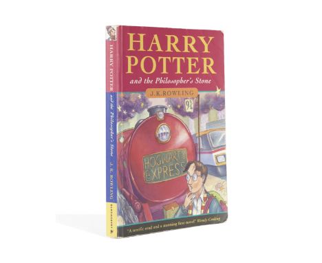 ROWLING (J.K.)Harry Potter and the Philosopher's Stone, FIRST PAPERBACK EDITION,  with the number sequence from 10 to 1 on ve