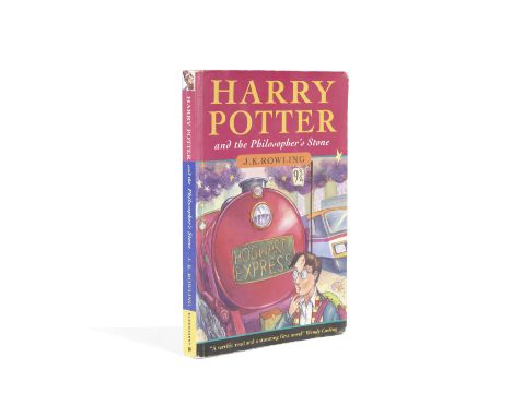 ROWLING (J.K.)Harry Potter and the Philosopher's Stone, FIRST PAPERBACK EDITION,  with the number sequence from 10 to 1 on ve