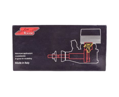 Model Planes - an Italian made Super Tigre S3000 RC Radio Controlled model plane engine. Boxed with instructions.