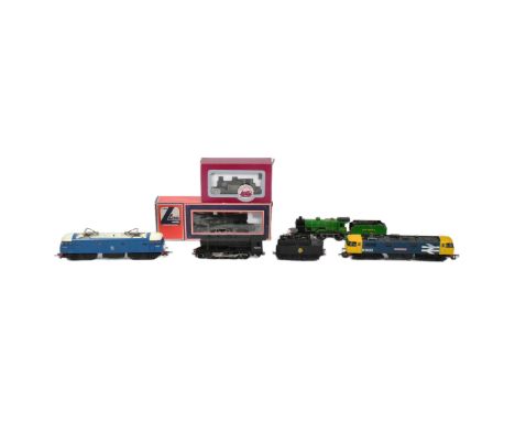 Model Railway - a collection of assorted OO gauge model railway trainset locomotives to include;&nbsp;Class 45xx 2-6-2T 4589 