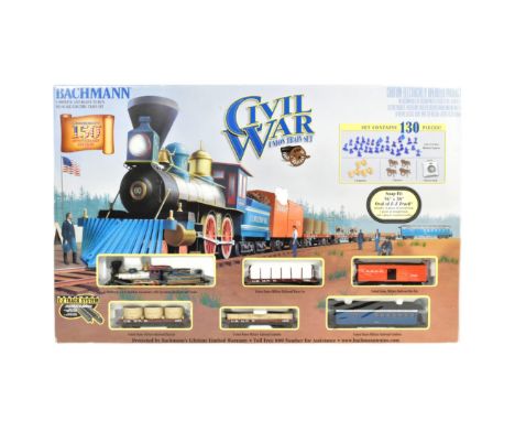 Model Railway - an original Bachmann made OO / HO gauge model railway locomotive trainset 'Commemorative 150th Anniversary Ed