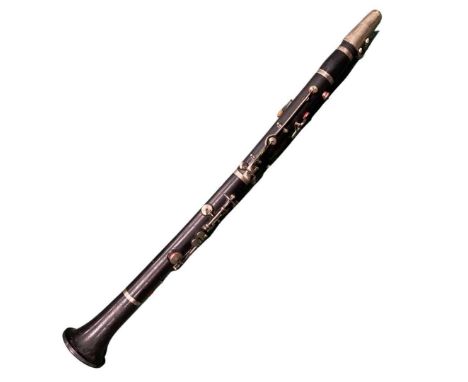Vintage Clarinet 64cmLength 64 cmAs seen. Wear commensurate with age.