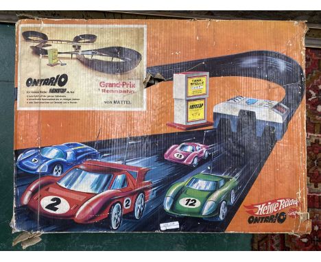 Large Vintage Boxed German Hot Wheels 'Ontario' TrackLength box 75cmQty: 1Complete, box as found