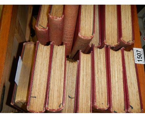 15 volumes of 'The Works of William Shakespeare' published by Archibald Constable, 1902.