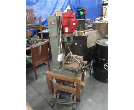 A Mulitco chisel mortice machine (model k/3)