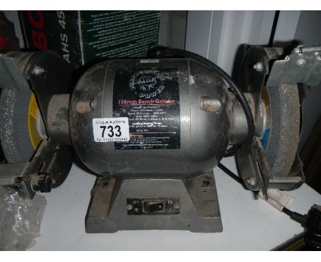  A Performance Power 1500mm bench grinder 